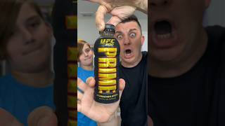 New UFC 300 Prime Hydration Taste Test!