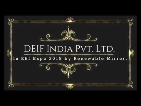 DEIF India Pvt. Ltd. | Renewable Energy Expo 2018 | By Renewable Mirror