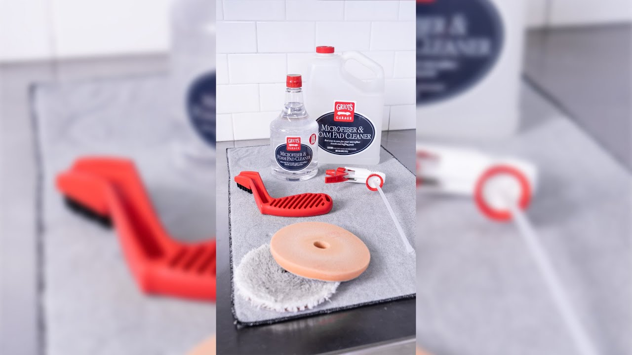 How To Clean Polishing Pads YouTube How To Clean Polishing Pads YouTube