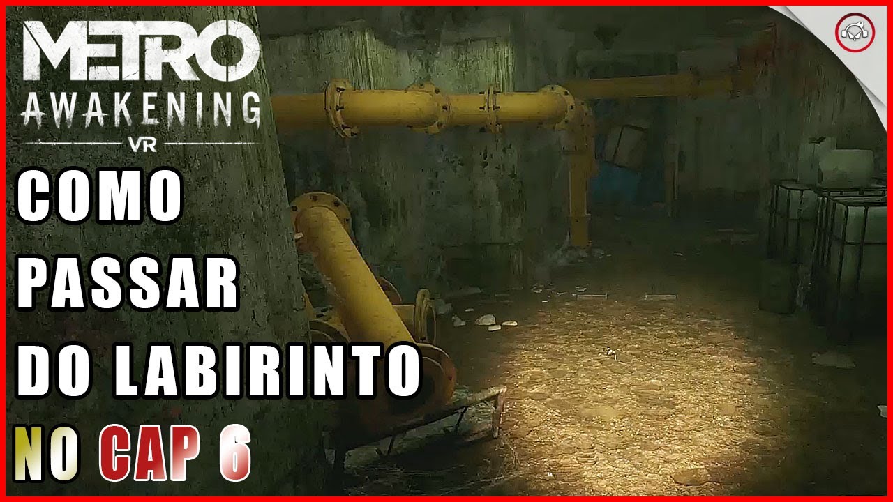 Miniatura do vídeo Metro Awakening VR, Como passar do labirinto no Cap 6 | Super-Dica
