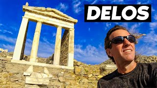 DELOS | Ancient Greek City on an Island Near Mykonos