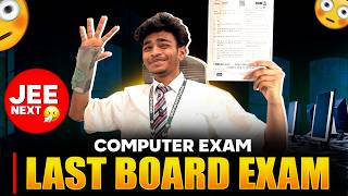 Finally 12th Boards Overrrr 🥳 | My Computer Exam Reaction 🖥️ | What nexttt - CUET,JEE…