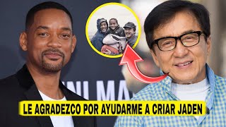 Will Smith RINDE HOMENAJE a Jackie Chan en su 70 cumpleaños con EMOTIVAS FOTOS