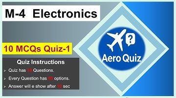 Module 4 Electronics MCQs | EASA Part-66 B1.1 Exam Preparation ✈️
