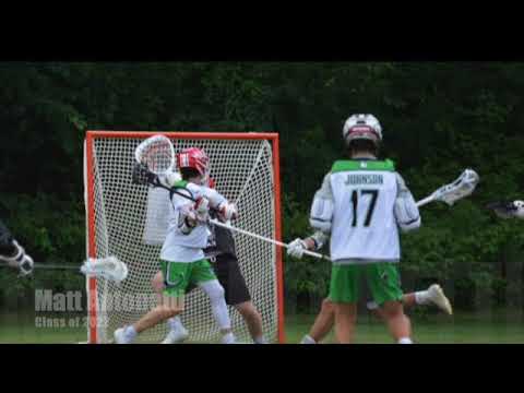 Matt Antonetti 2022 Summer Lacrosse Highlights/ Attack #4