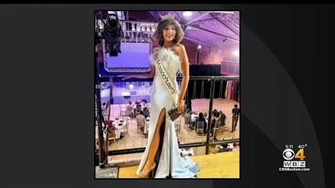 WBZ-TV's Katrina Kincade competing in Miss America...