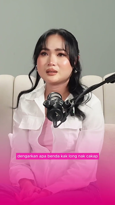 Kita yang dengar banyak kali pun masih rasa sebak bila Didi bringup benda ni 🥺🫂❤️ #kitsui #bass #k