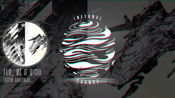 FLO, ØZ & Q100 - Listen Carefully (BANDCAMP 12" EXCLUSIVE) (IFS033)
