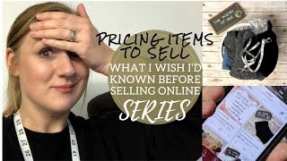 Pricing Items to SELL on Poshmark & Ebay! | What I Wish I'd Known PART FOUR | Online Reseller Tips
