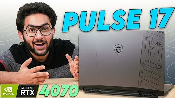 MSI Pulse 17 Gaming Laptop | i9 13900H RTX 4070