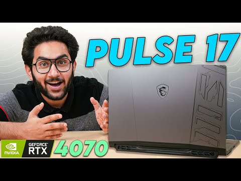 MSI Pulse 17 Gaming Laptop | i9 13900H RTX 4070