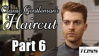 How to cut a Classic Gentleman's Haircut Part 6 (The Mayfair Barber) screenshot 3