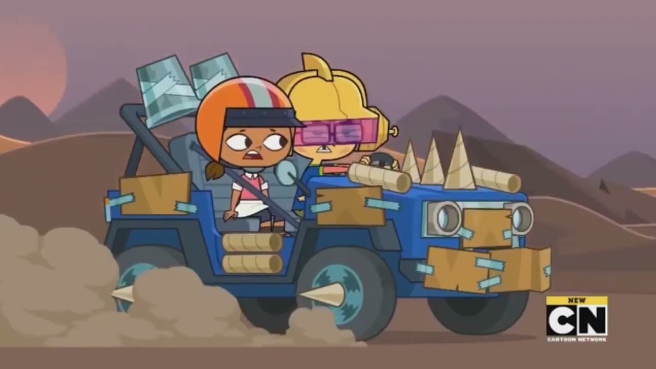 Total DramaRama Season 3 Episode 31 "Mad Math Taffy Road" Full Episode