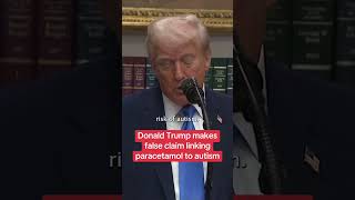 Trumps Insane Autism Claims