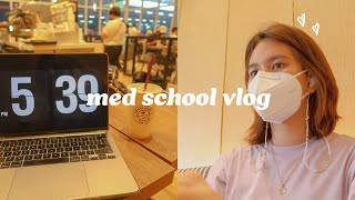 med school vlog 👩🏻‍⚕️ days in my life, studying for pathology exam screenshot 2