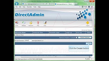 Hướng Dẫn Tạo Subdomain Trên DirectAdmin