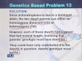 GEN731 Advanced Molecular Genetics Lecture No 104