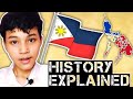 Filipino Student Explained Philippines History in 8 Minutes!