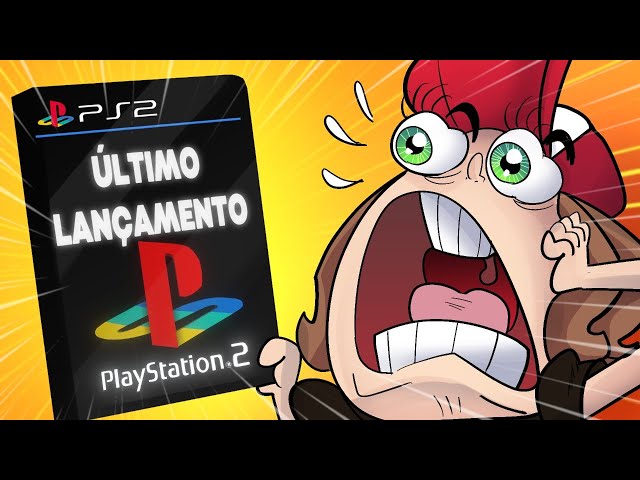 Qual foi o ultimo jogo lançado para a Playstation 2? - Quora