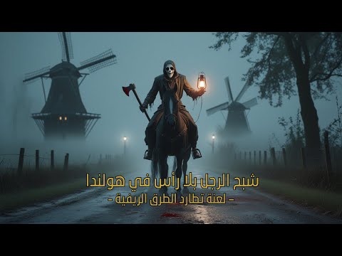 شبح الرجل بلا رأس في هولندا لعنة تطارد الطرق الريفية