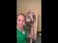 Making a Festive Patriotic Wreath #wreath making #creativeprocess #wreath #diy #creativeprocess