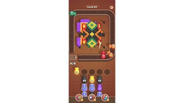 Cube Breaker Level 20,21,22,23,24 walkthrough solution 