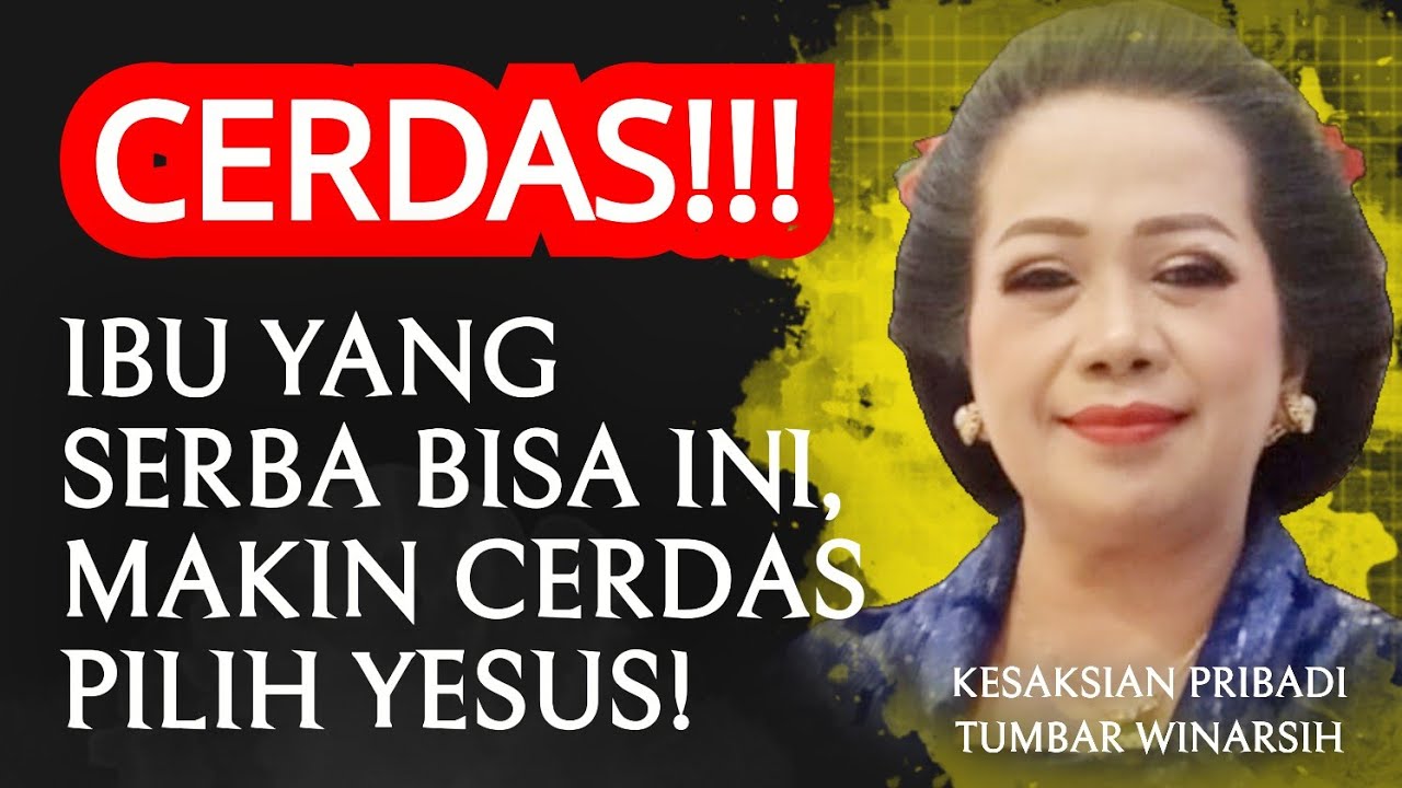 BISA BACA KITABNYA, TAHU ARTINYA DAN SEORANG GURU. KOK PILIH TUHAN YESUS?