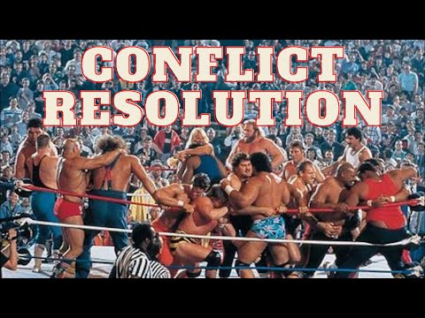 Settling all fades. Conflict Resolution