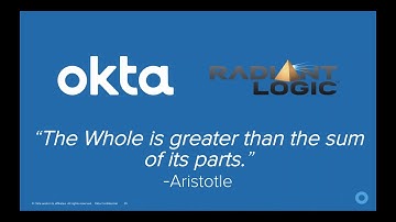 Radiant Logic Webinar: Integrating IDaaS SSO and Cloud Directories