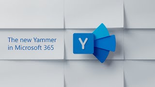 The new Yammer in Microsoft 365 screenshot 2