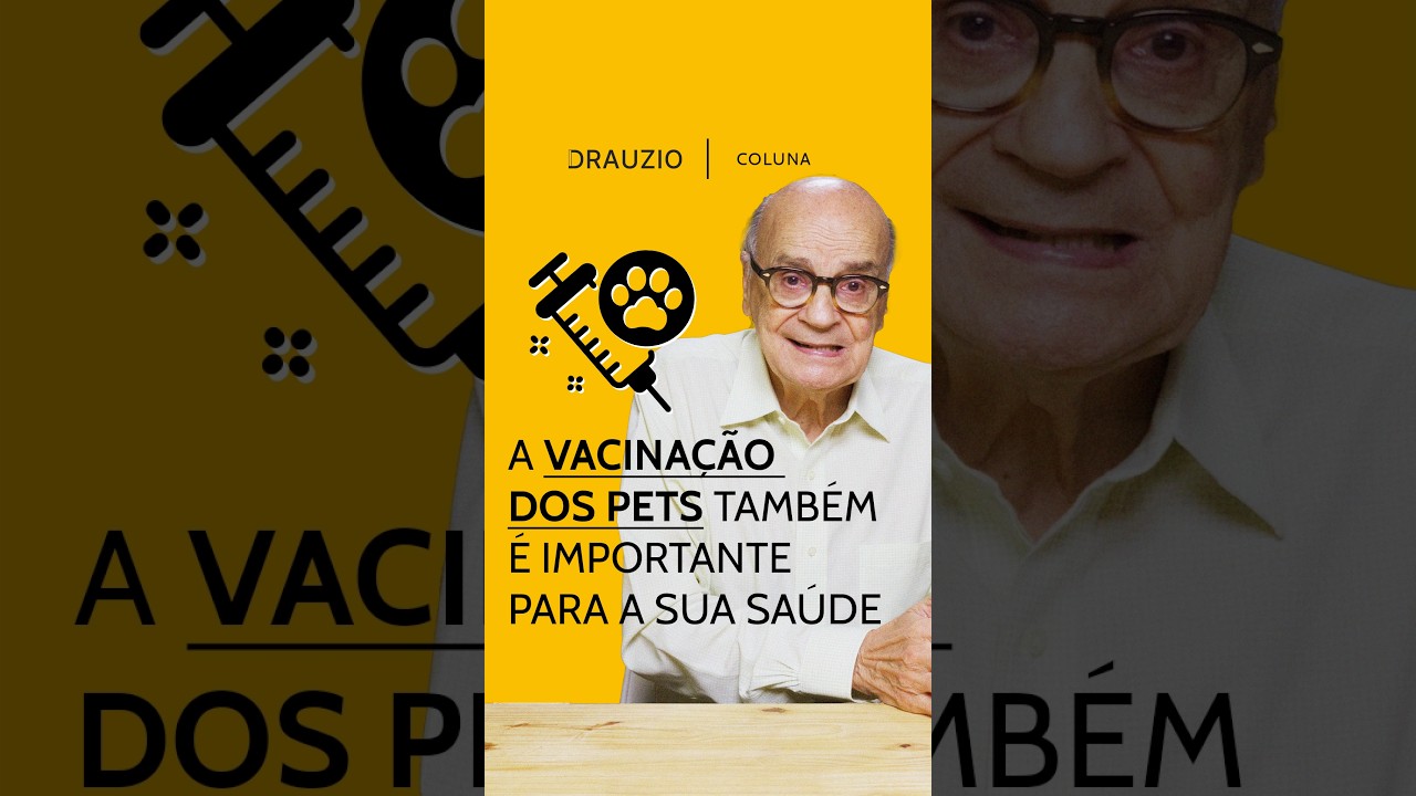 A vacinação dos pets também é importante para a sua saúde #shorts