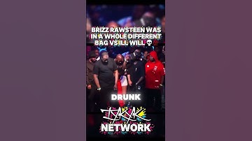 Brizz Rawsteen Was in a Whole Different Bag vs Ill Will 💀💯 #battlerap #freestyle #hiphop #viral