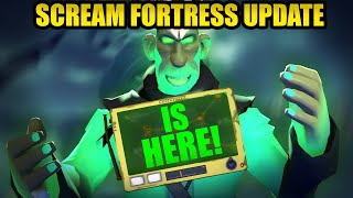 TF2 NEW UPDATE SCREAM FORTRESS 2024