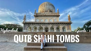 Qutb Shahi Tombs | History of Qutb Shahi Dynasty & Tombs | Qutb Shahi Heritage Park, Hyderabad (4K)