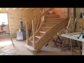 Escalier en chne  choix du bois  dlignage  ralisation