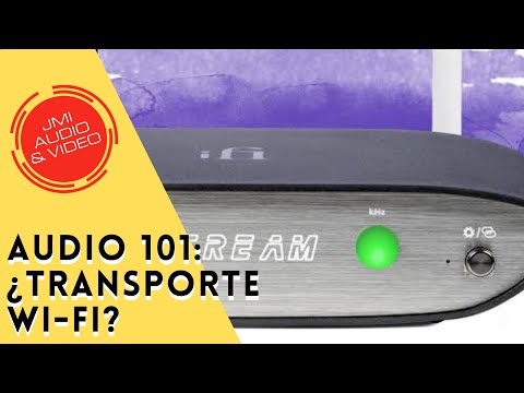 Audio 101: ¿transporte de wifi ?? #ifiaudio #streamer