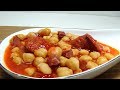 GARBANZOS CON CHORIZO