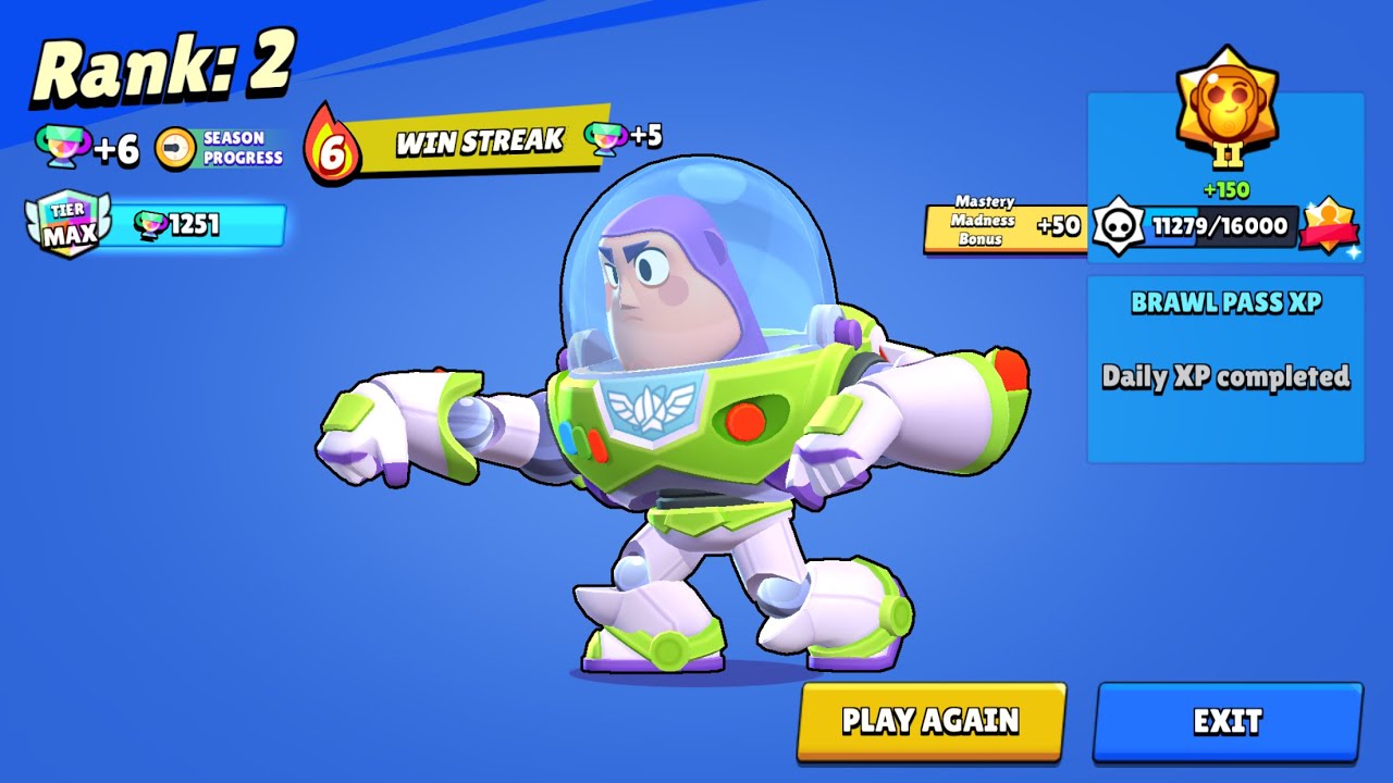 Buzz Lightyear 1250 in solo showdown