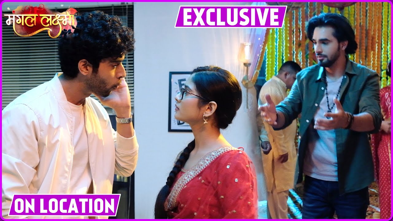 Мангал Лакшми | Лакшми пришла на вечеринку, не предупредив, Бадал рассердился на Лакшми | На месте