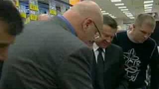 Владимир Путин посетил магазин Перекресток