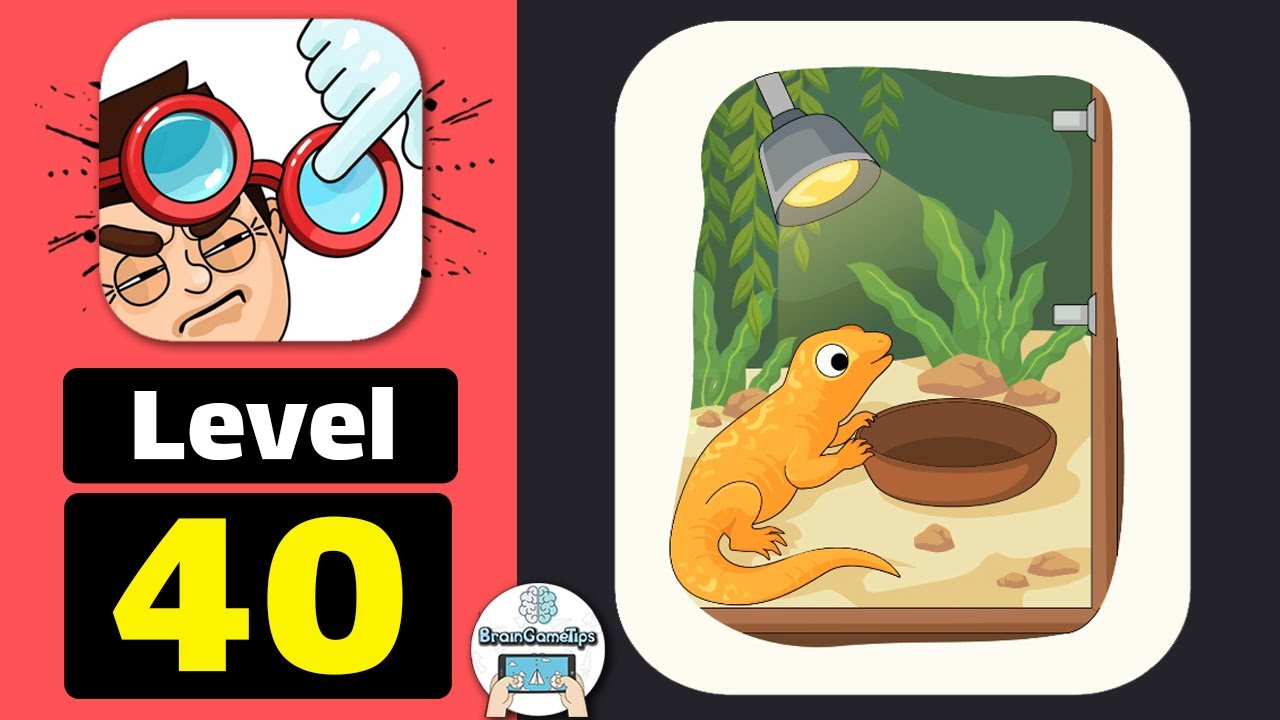 DOP 3: Displace One Part - Level 40 Answer