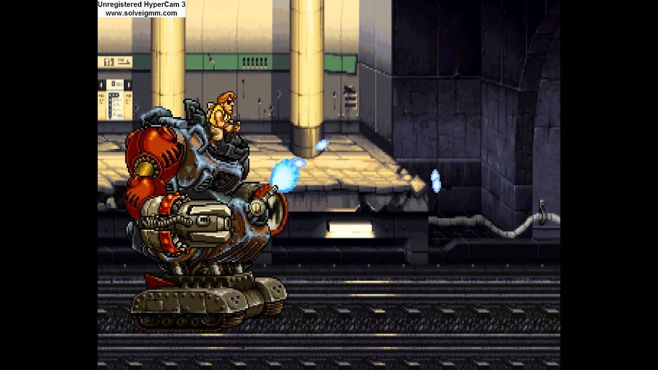 Metal Slug 5 Elite Early Footage YouTube