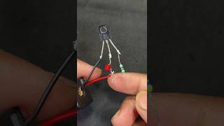 D882 Transistor || touch sensor led circuit #shorts
