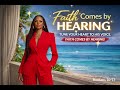 This is for you | Faith Comes by Hearing (Romans 10:17)