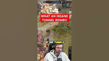 WHAT A TUNNEL BOMB! - Company of Heroes 3