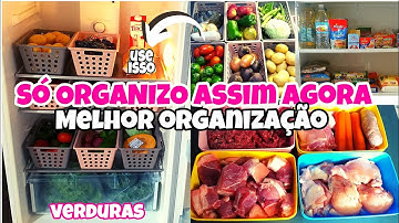 ORGANIZANDO A COMPRA DO MÊS  NO ARMÁRIO E NA GELADEIRA|PÓS  COMPRA DO MÊS🛒🎀