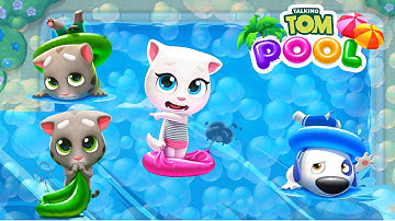 Talking Tom Pool - (Android & iOS), level 110- 114
