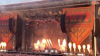 KISS Live in Essen 2019 Detroit Rock City komplett