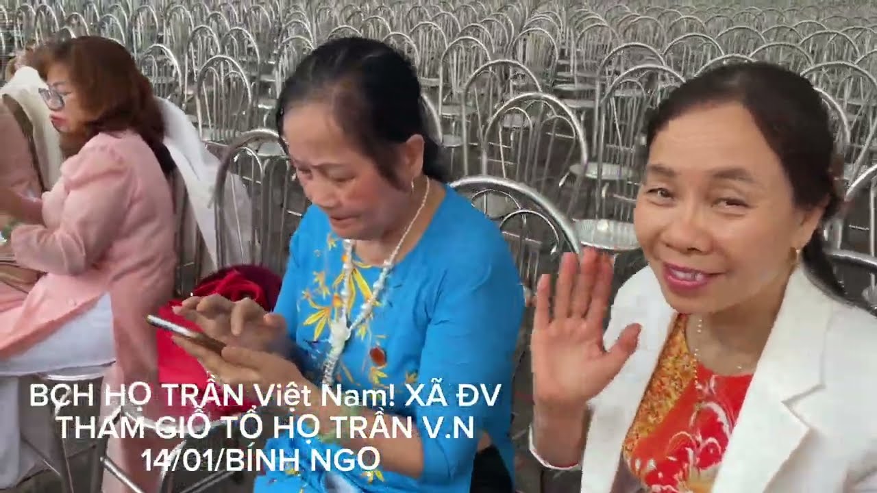 BCH HỌ TRẦN Việt Nam! XÃ ĐỒNG VIỆT THAM GIA GIỖ TỔ HỌ TRẦN Việt Nam! NGÀY 14/1/BÍNH NGỌ