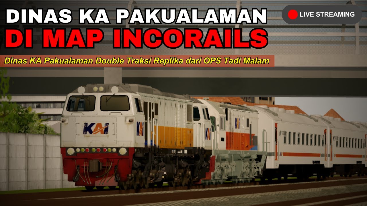 DINAS KA PAKUALAMAN DI MAP INCORAILS [Roblox Incorails] - YouTube